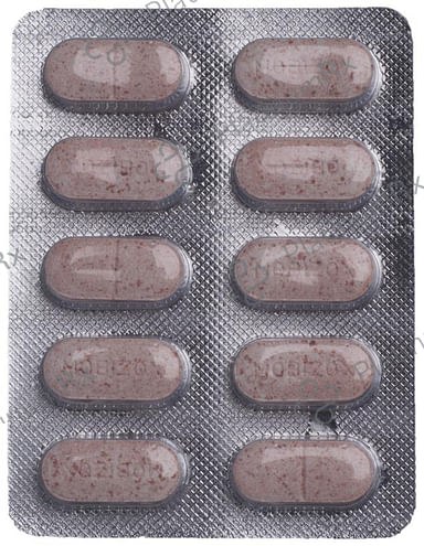 Mobizox 500/50/325mg Tablet 10s