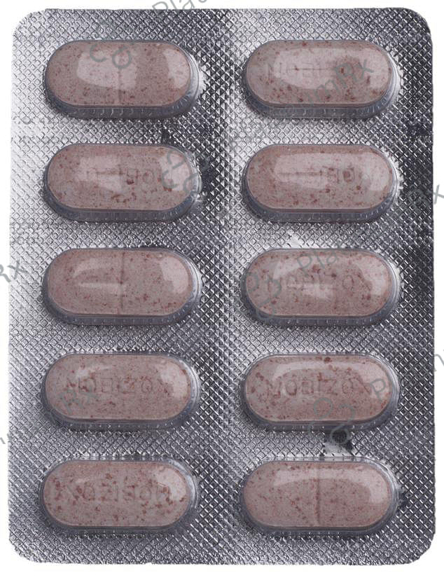 Mobizox 500/50/325mg Tablet 10s