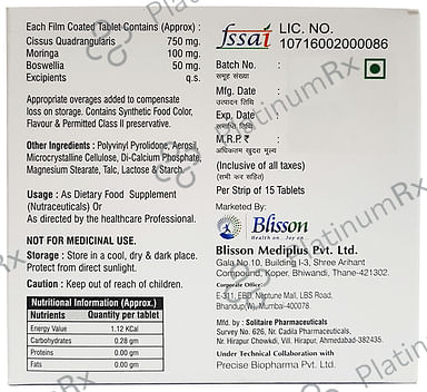 Fraxpert Tablet