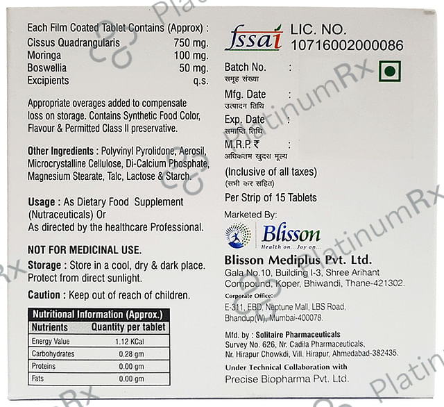 Fraxpert Tablet