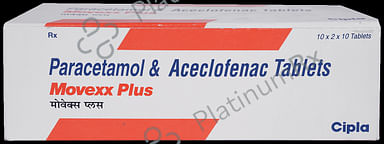 Movexx Plus 100/325mg Tablet 10s