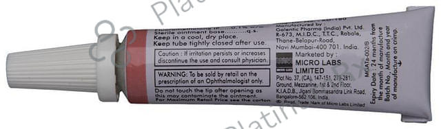 Flurisone 0.1% Eye Ointment 5gm