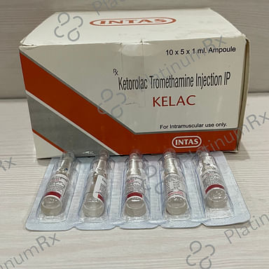Kelac 30mg Injection 1ml