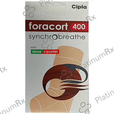 Foracort 400/6mcg Synchrobreathe Inhaler 120MDI
