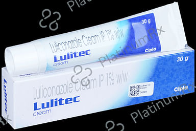 Lulitec 1% Cream 30gm