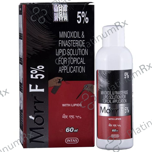 Morr F 5% Solution 60ml