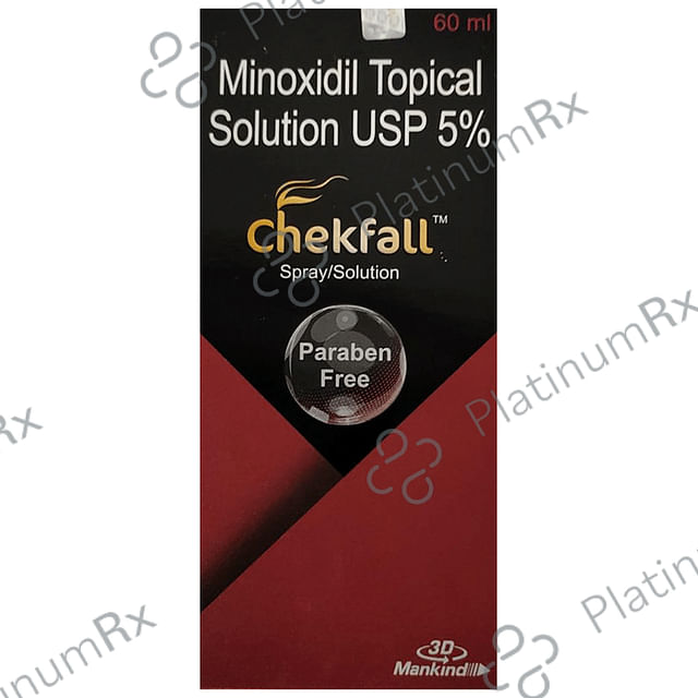 Chekfall 5% Solution 60ml
