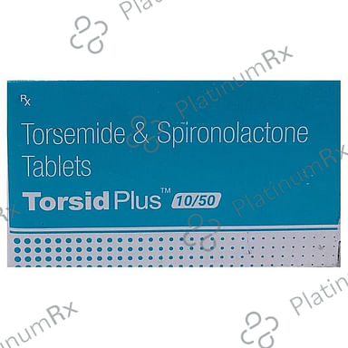 Torsid Plus 10/50mg Tablet 10s