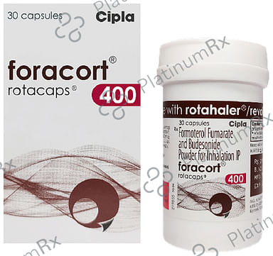 Foracort 400/6mcg Rotacap 30s