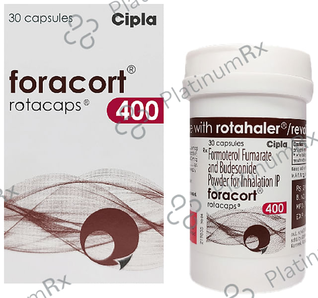 Foracort 400/6mcg Rotacap 30s