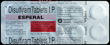 Esperal 250mg Tablet 10s