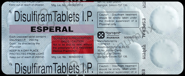 Esperal 250mg Tablet 10s