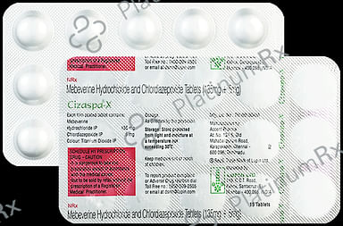 Cizaspa-X Tablet 15s