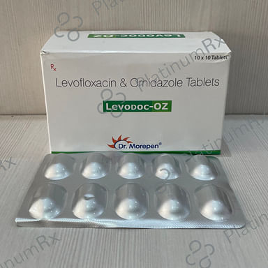 Levodoc OZ 250/500mg Tablet 10s