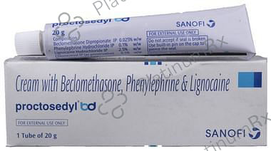 Proctosedyl BD Cream 20gm