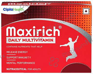 Maxirich Daily Multivitamin Capsule 10s
