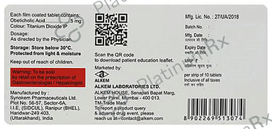 Obetohep 5mg Tablet 10s