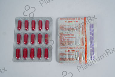 Acitros 25mg Capsule 15s