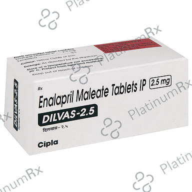 Dilvas 2.5mg Tablet 10s