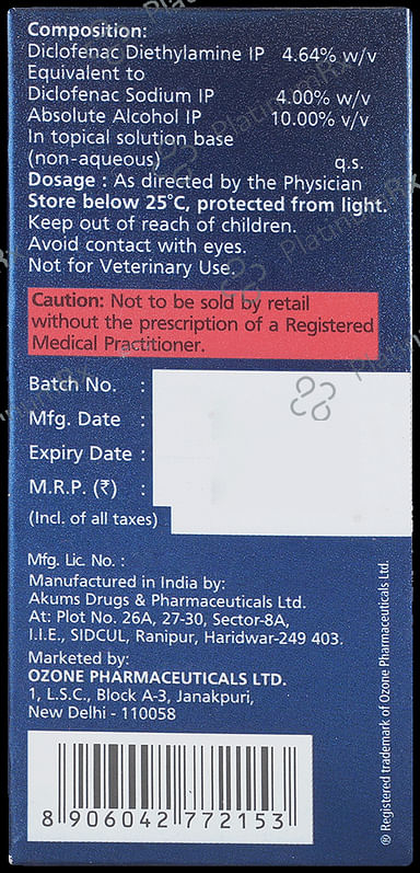 D.F.O. 4X Solution 30ml
