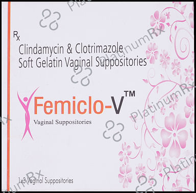 Femiclo V 100mg/200mg Tablet VT
