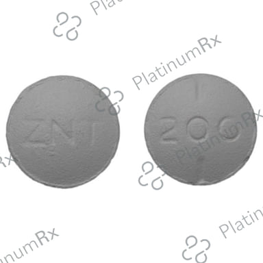 Zanocin 200mg Tablet 10s