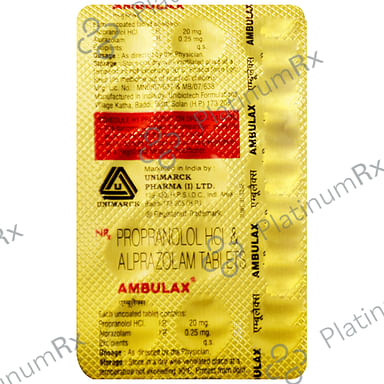 Ambulax Tablet