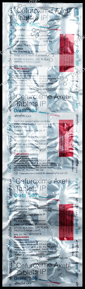 Oratil 500mg Tablet 10s