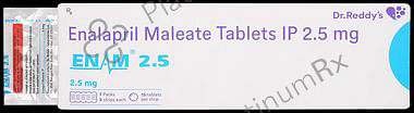 Enam 2.5mg Tablet 15s