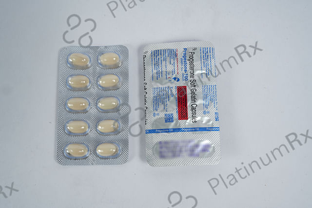 Progestone 100mg Capsule 10s