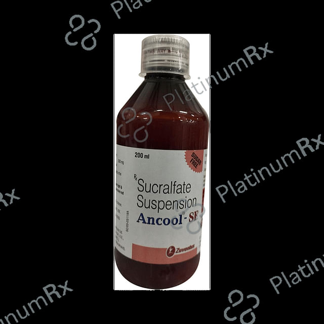 Ancool SF 500mg Suspension 200ml