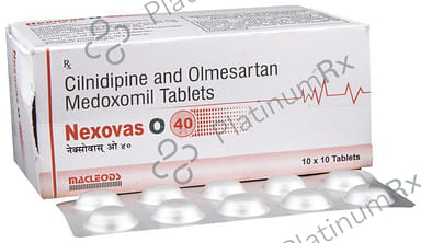 Nexovas O 40/10mg Tablet 10s