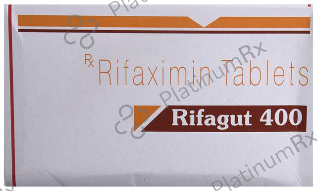 Rifagut 400mg Tablet 10s