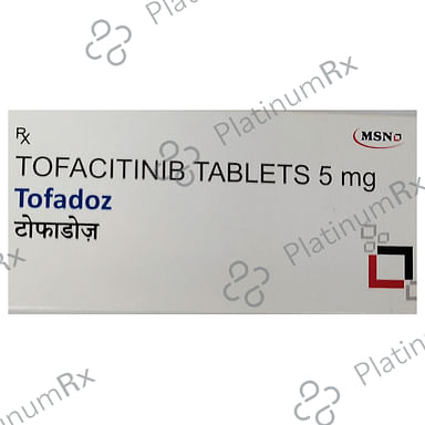 Tofadoz 5mg Tablet 10s