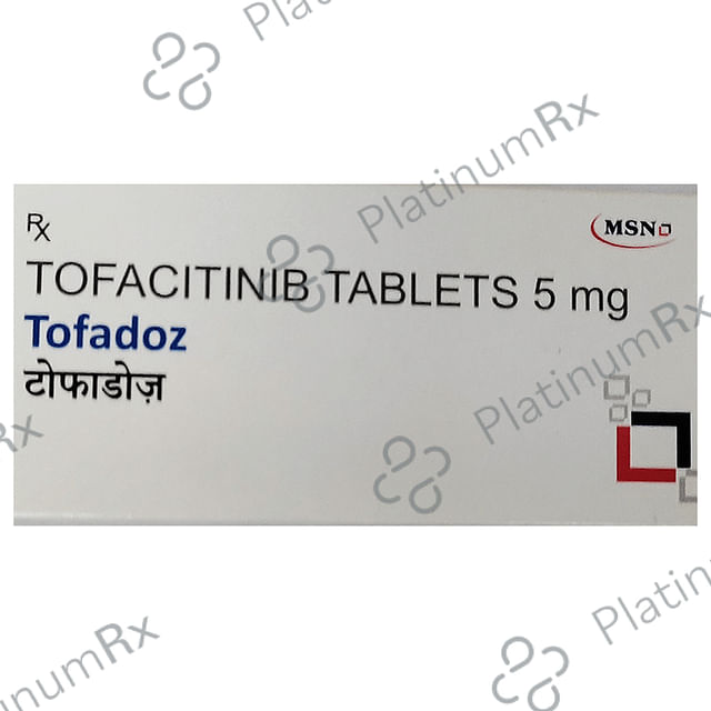 Tofadoz 5mg Tablet 10s