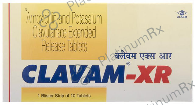 Clavam-XR Tablet