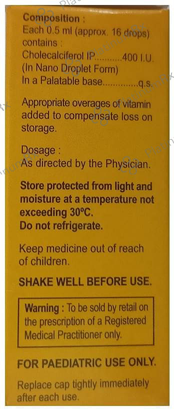 Uprise D3 Oral Drops 15ml