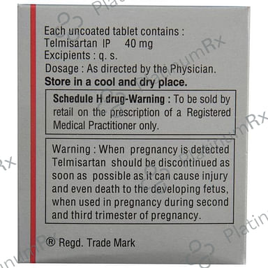 Tazloc 40 Tablet