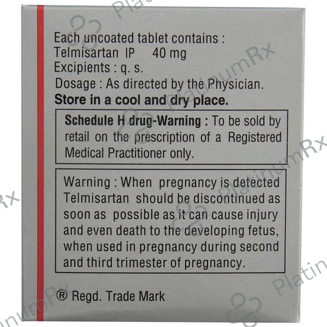 Tazloc 40 Tablet