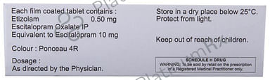 Etizola Plus 10 Tablet