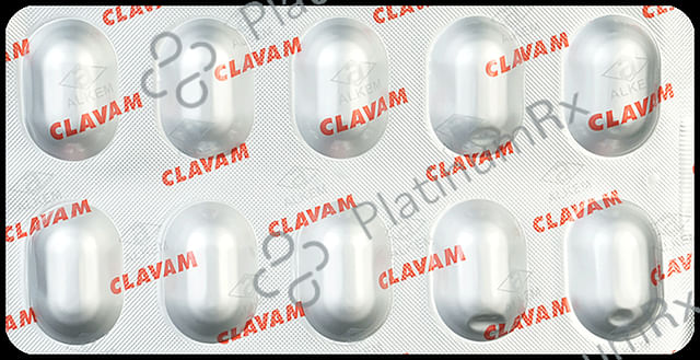Clavam 1000mg Tablet 10s