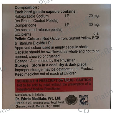 Deual-D Capsule SR