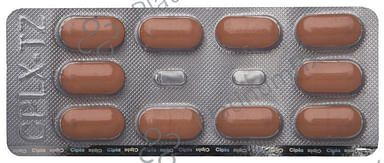 Ciplox TZ 500/600mg Tablet 10s