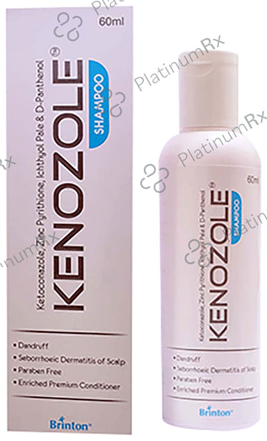 Kenozole Shampoo 60ml