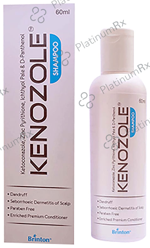 Kenozole Shampoo 60ml
