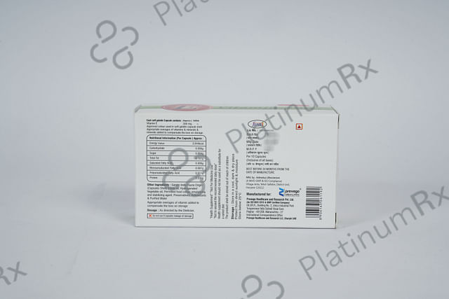 E Vitamin 200mg Capsule 10s