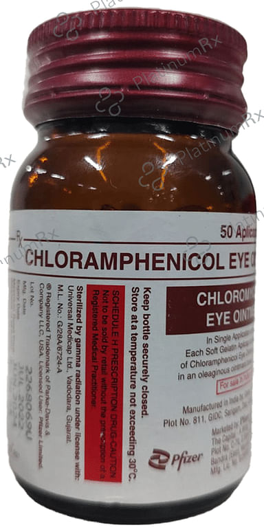 Chloromycetin Eye Ointment