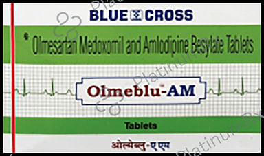 Olmeblu AM 5/20mg Tablet 15s