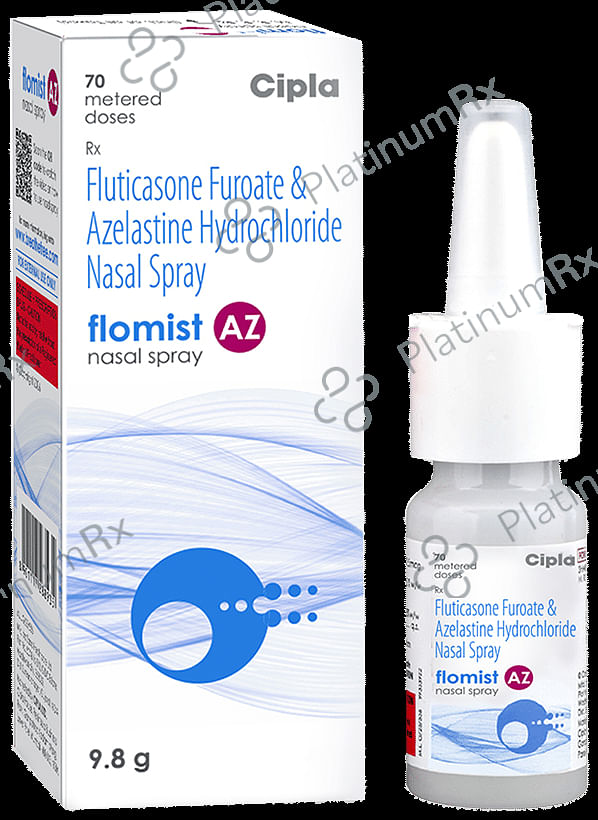 Flomist AZ Nasal Spray 9.8gm