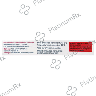 Cipzen Forte 10mg Tablet 10s